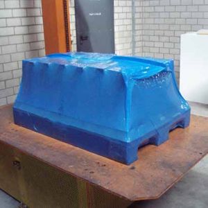 VCI plastični pokrovi za palete za zaštitu od korozije