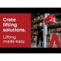 Ergonomic ways to handle and lift crates and boxes │ HOVMAND - Lifting & moving technology
